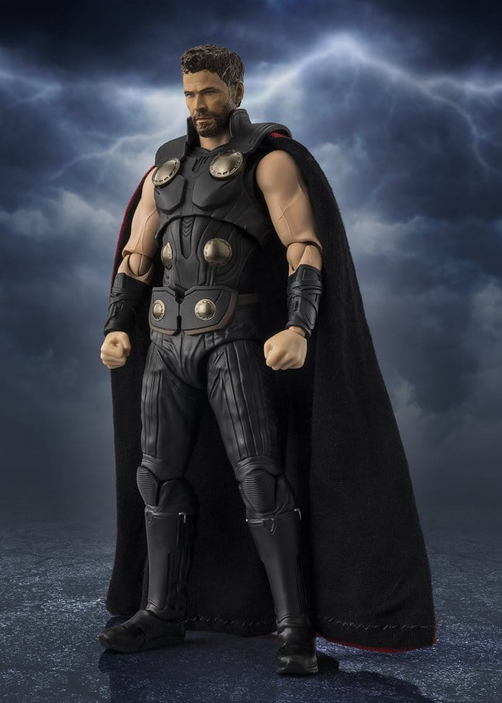 Marvel S.H.Figuarts Action Figure Thor (Avengers: Doomsday) 16 cm [7]