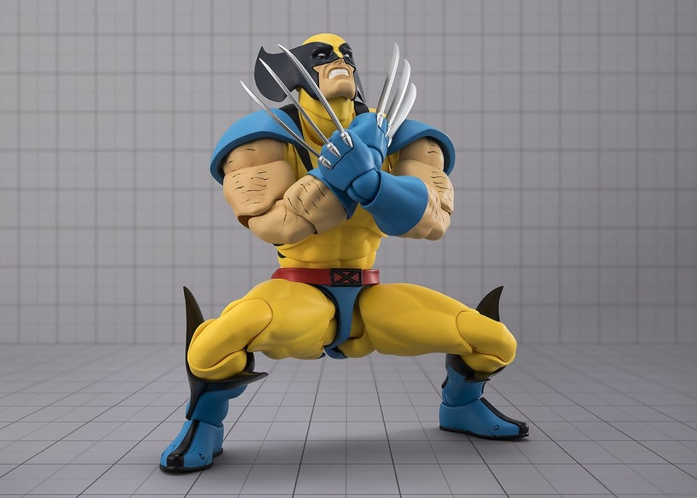 Marvel S.H.Figuarts Figurina Wolverine (Gamerverse) 15 cm [2]