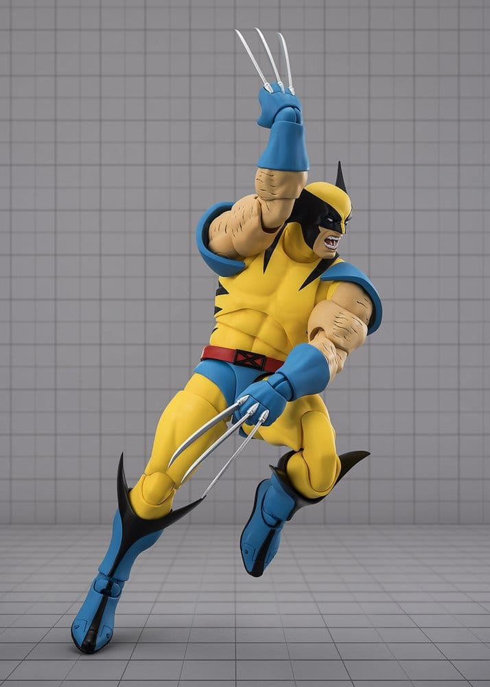 Marvel S.H.Figuarts Figurina Wolverine (Gamerverse) 15 cm [3]