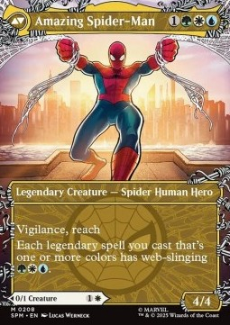 Marvel's Spider-Man Peter Parker // Amazing Spider-Man (V.1) 208 foiled [2]