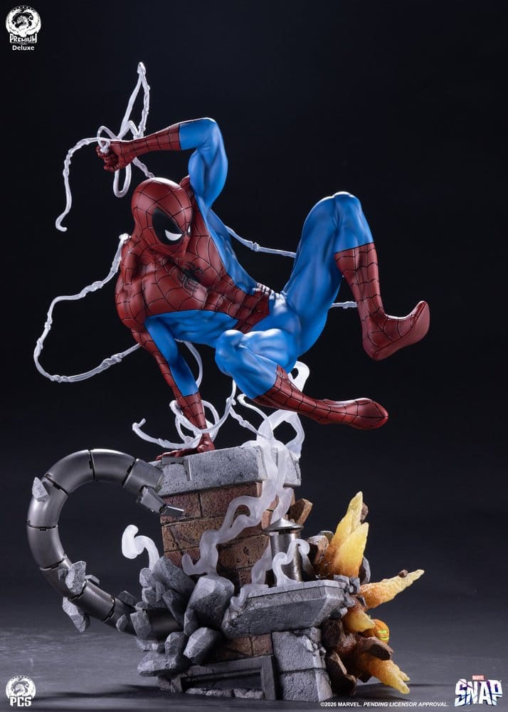 Marvel Snap Statue 1/3 Spider-Man Deluxe Edition 71 cm [14]