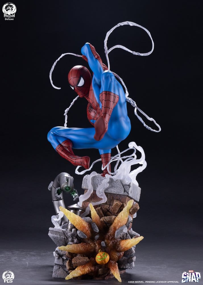 Marvel Snap Statue 1/3 Spider-Man Deluxe Edition 71 cm [12]
