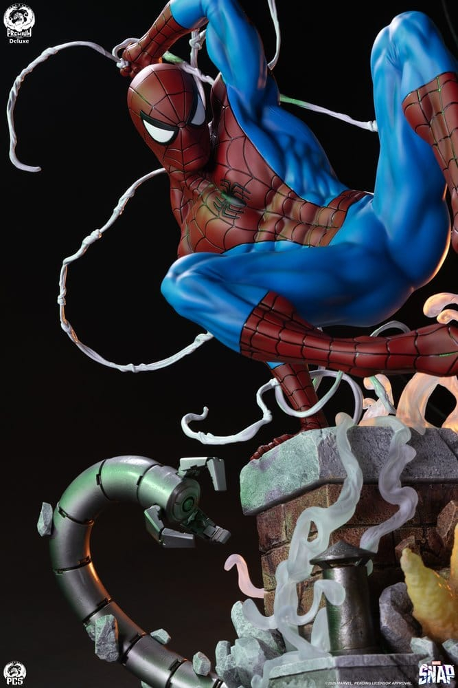 Marvel Snap Statue 1/3 Spider-Man Deluxe Edition 71 cm [20]