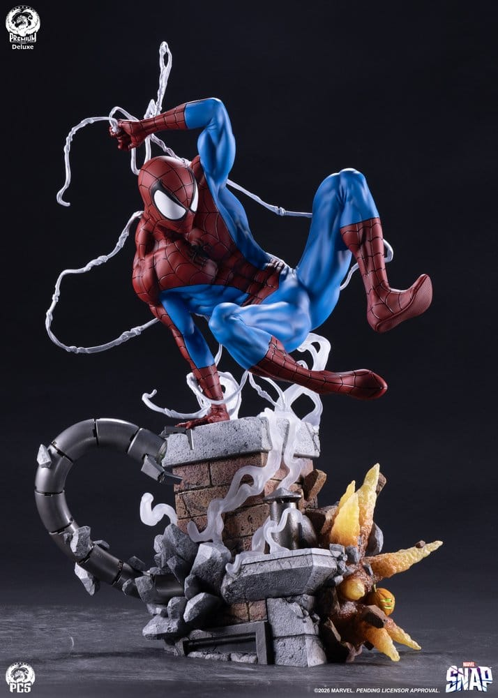 Marvel Snap Statue 1/3 Spider-Man Deluxe Edition 71 cm [4]