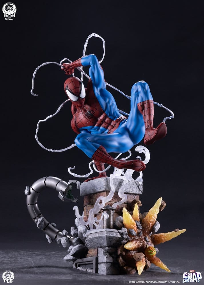 Marvel Snap Statue 1/3 Spider-Man Deluxe Edition 71 cm [5]