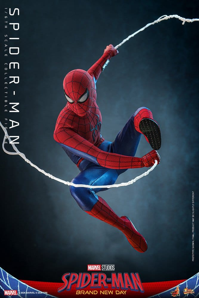 Marvel Spider-Man: Brand New Day Action Figure 1/6 Spider-Man 29 cm [2]