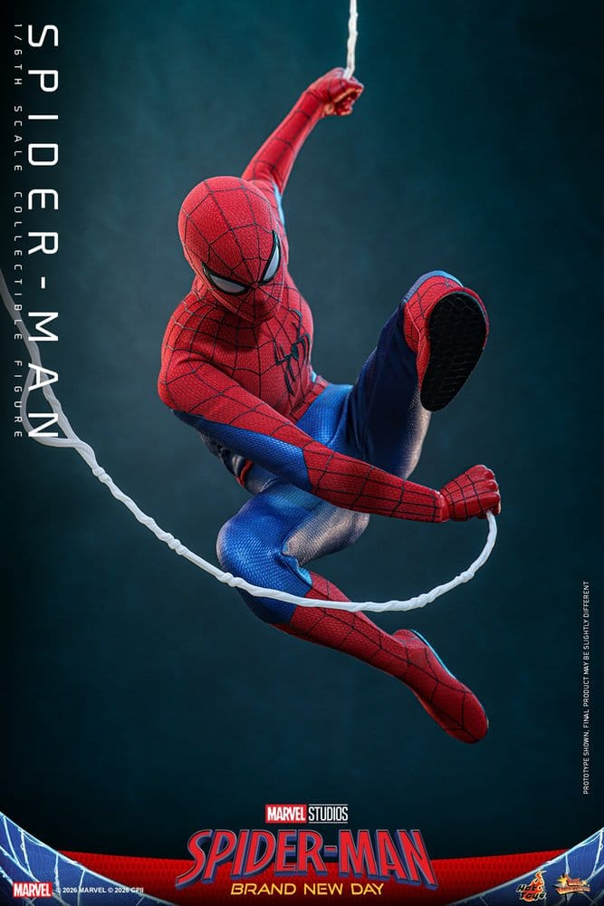 Marvel Spider-Man: Brand New Day Action Figure 1/6 Spider-Man 29 cm [10]