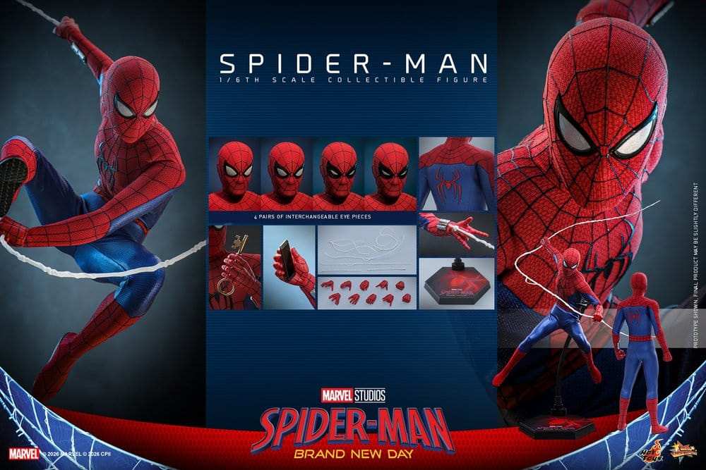 Marvel Spider-Man: Brand New Day Action Figure 1/6 Spider-Man 29 cm [14]