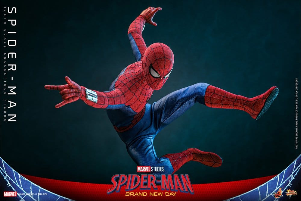 Marvel Spider-Man: Brand New Day Action Figure 1/6 Spider-Man 29 cm [6]