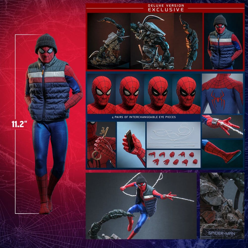 Marvel Spider-Man: Brand New Day Action Figure 1/6 Spider-Man (Deluxe Version) 29 cm [14]