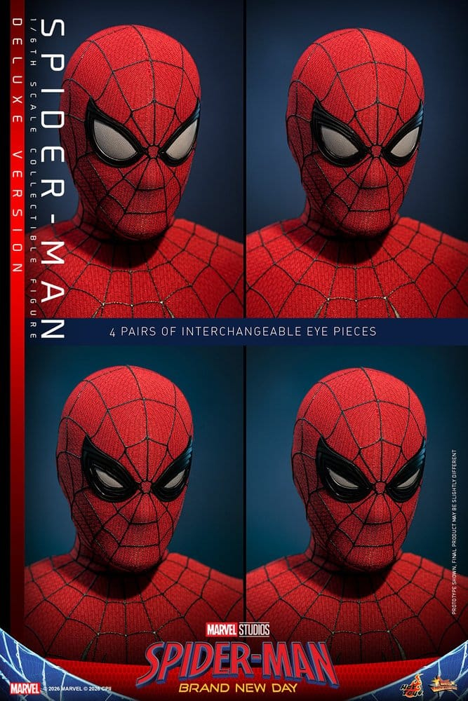 Marvel Spider-Man: Brand New Day Action Figure 1/6 Spider-Man (Deluxe Version) 29 cm [12]