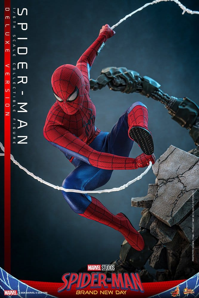 Marvel Spider-Man: Brand New Day Action Figure 1/6 Spider-Man (Deluxe Version) 29 cm [7]