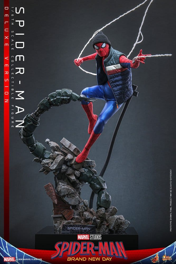 Marvel Spider-Man: Brand New Day Action Figure 1/6 Spider-Man (Deluxe Version) 29 cm [6]