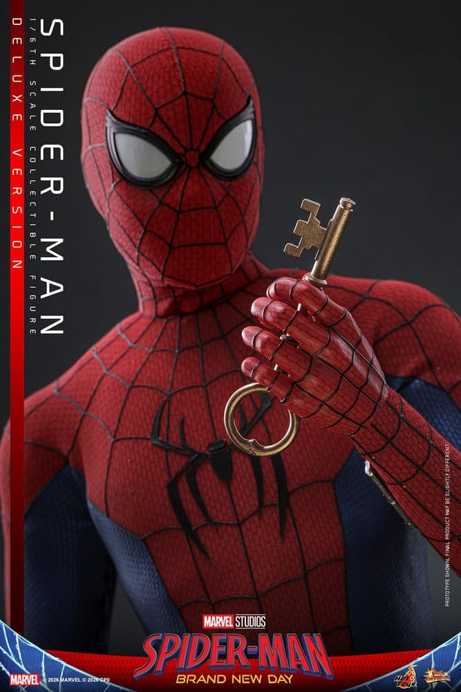 Marvel Spider-Man: Brand New Day Action Figure 1/6 Spider-Man (Deluxe Version) 29 cm [11]