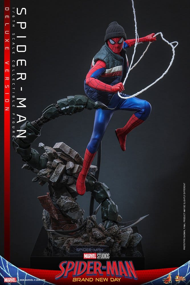 Marvel Spider-Man: Brand New Day Action Figure 1/6 Spider-Man (Deluxe Version) 29 cm [8]