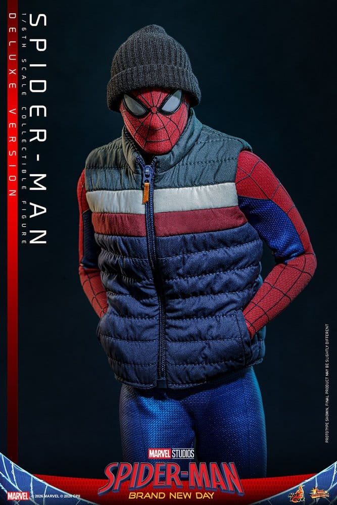 Marvel Spider-Man: Brand New Day Action Figure 1/6 Spider-Man (Deluxe Version) 29 cm [4]