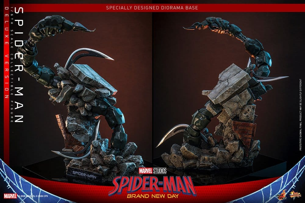 Marvel Spider-Man: Brand New Day Action Figure 1/6 Spider-Man (Deluxe Version) 29 cm [10]