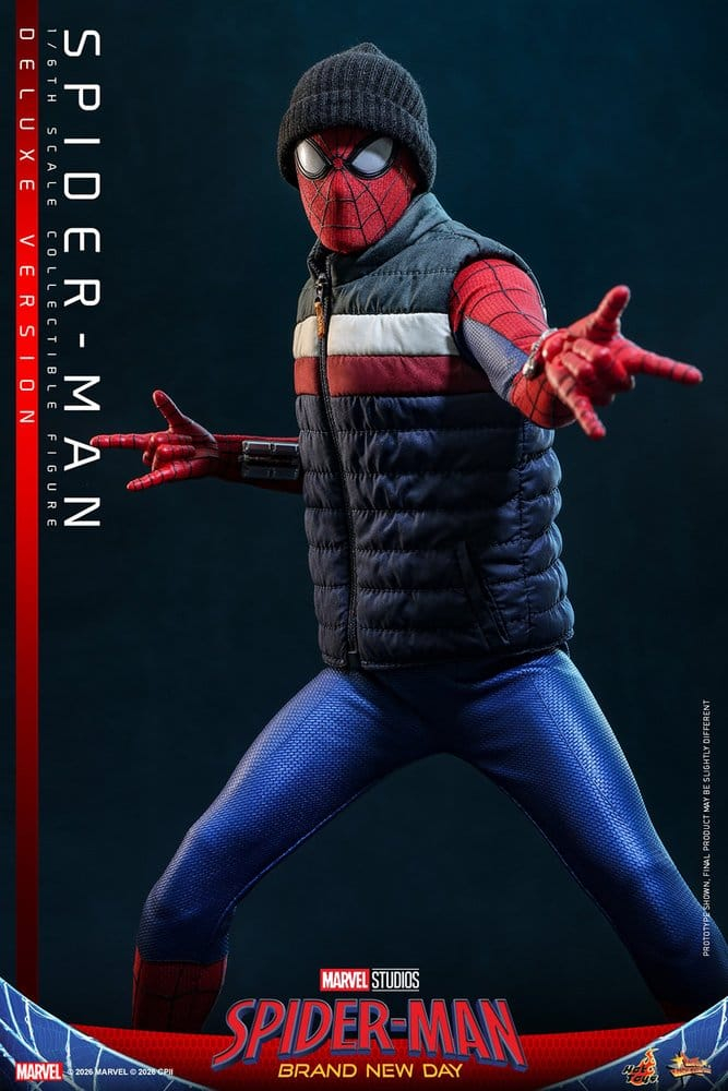 Marvel Spider-Man: Brand New Day Action Figure 1/6 Spider-Man (Deluxe Version) 29 cm [3]