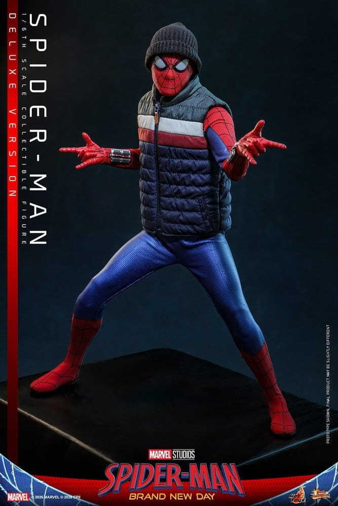Marvel Spider-Man: Brand New Day Action Figure 1/6 Spider-Man (Deluxe Version) 29 cm [5]