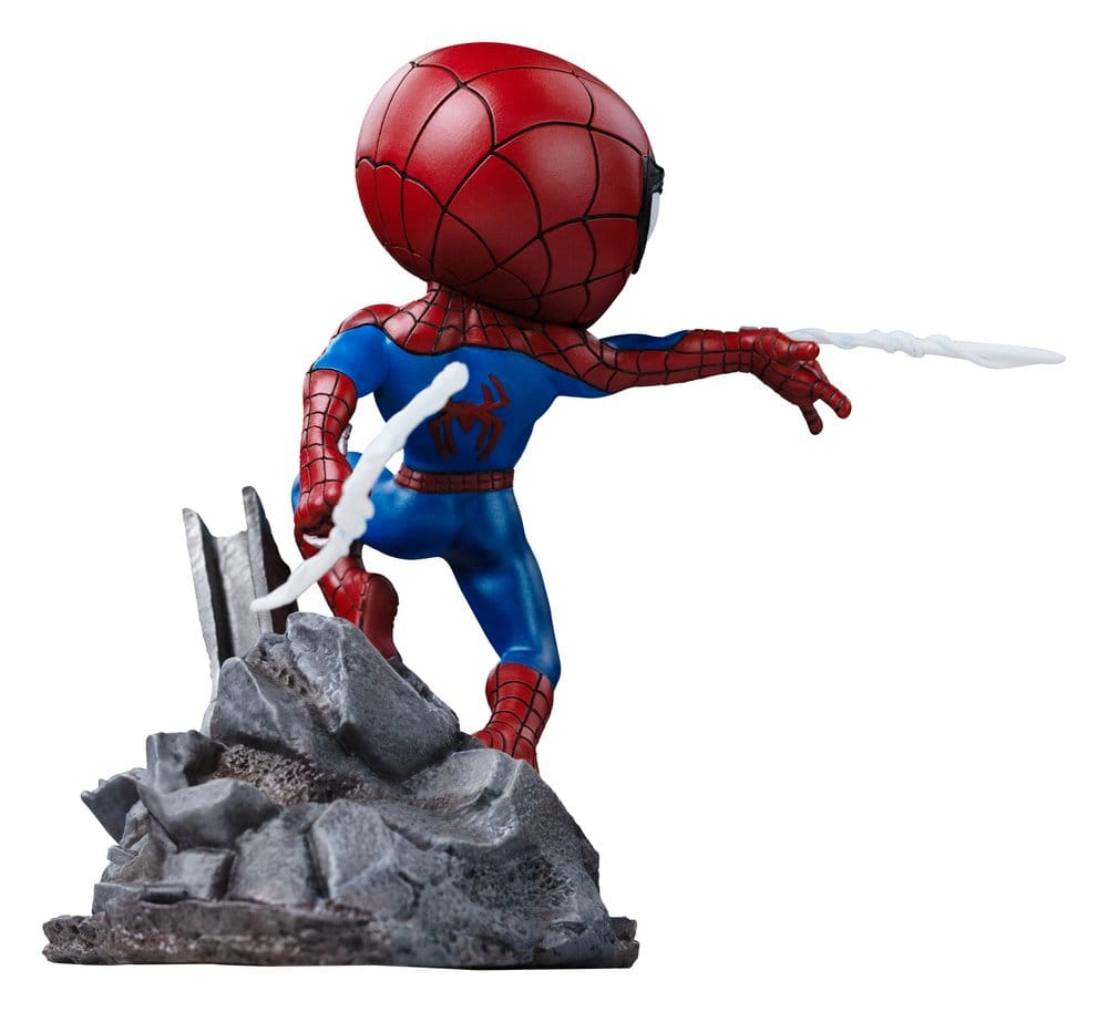 Marvel Spider-Man Brand New Day Minico Mini Figure Spider-Man 15 cm [4]