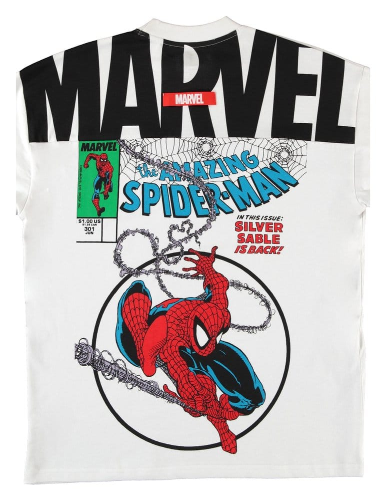 Marvel T-Shirt Spider Man Split Comic Size XL [3]