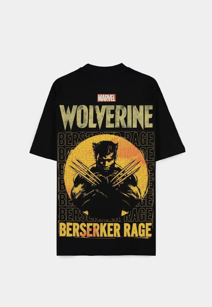 Marvel T-Shirt Wolverine Berserker Rage Size L [2]