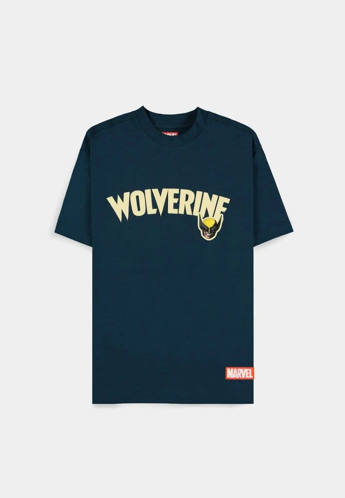 Marvel T-Shirt Wolverine I Ain't No Hero [2]