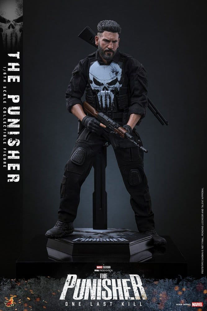 Marvel Television Masterpiece Action Figure 1/6 The Punisher 31 cm [9]