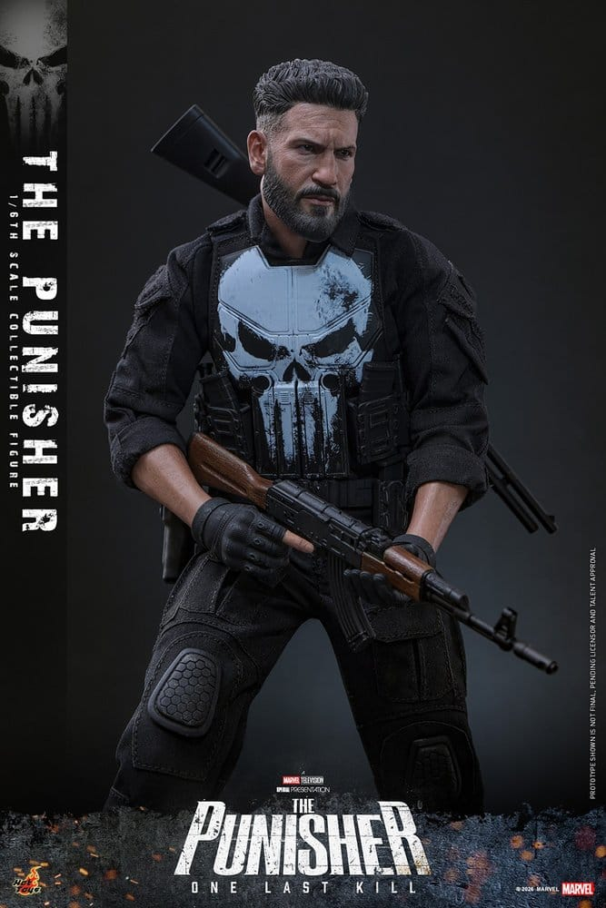 Marvel Television Masterpiece Action Figure 1/6 The Punisher 31 cm [4]