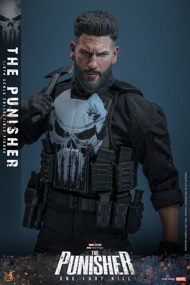 Marvel Television Masterpiece Action Figure 1/6 The Punisher 31 cm [14]