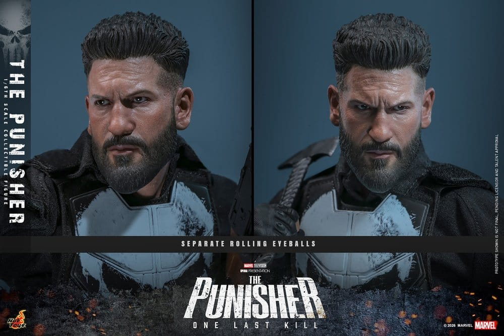 Marvel Television Masterpiece Action Figure 1/6 The Punisher 31 cm [17]