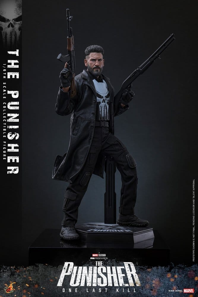 Marvel Television Masterpiece Action Figure 1/6 The Punisher 31 cm [11]