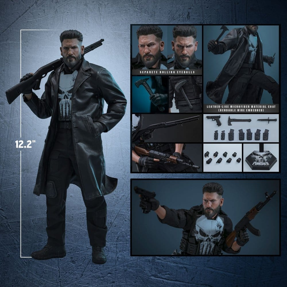 Marvel Television Masterpiece Action Figure 1/6 The Punisher 31 cm [21]