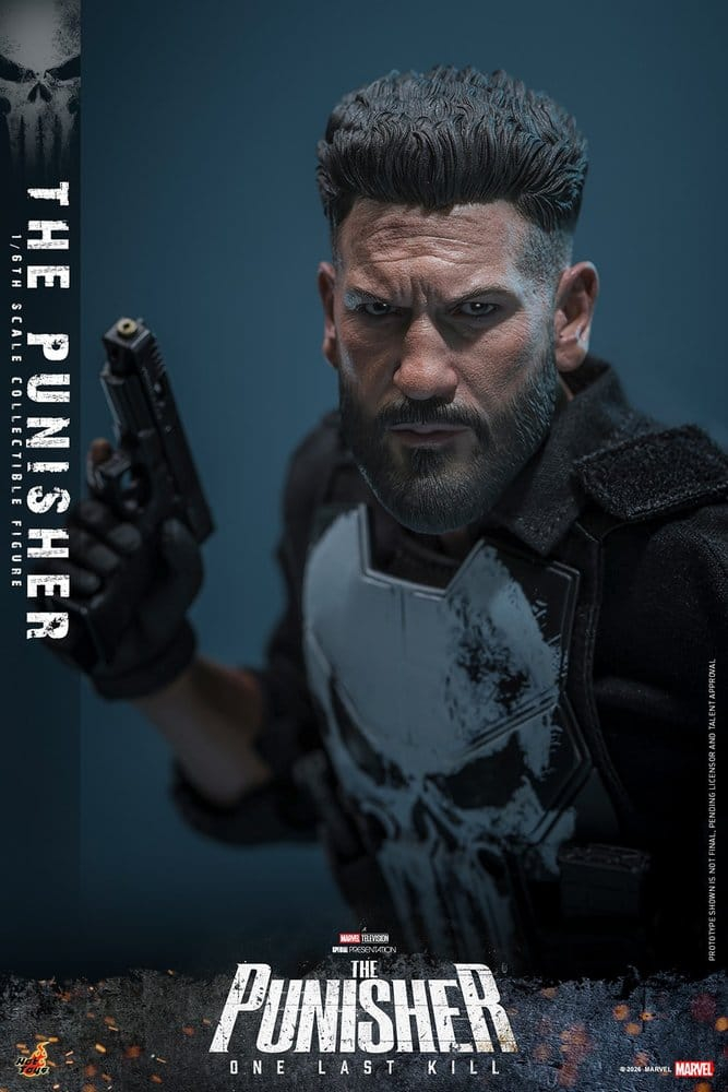 Marvel Television Masterpiece Action Figure 1/6 The Punisher 31 cm [15]