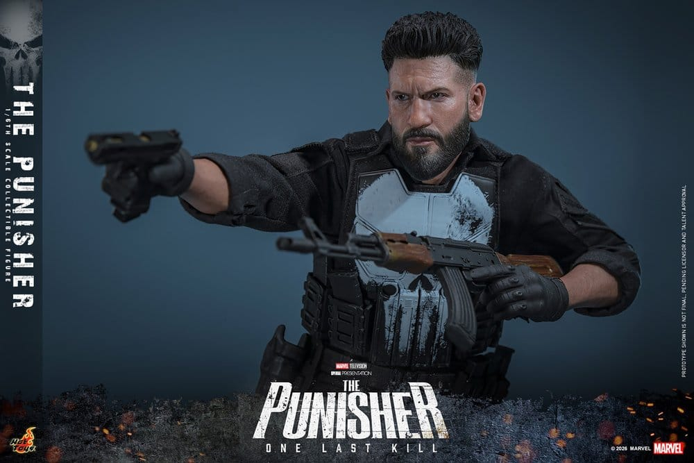 Marvel Television Masterpiece Action Figure 1/6 The Punisher 31 cm [8]