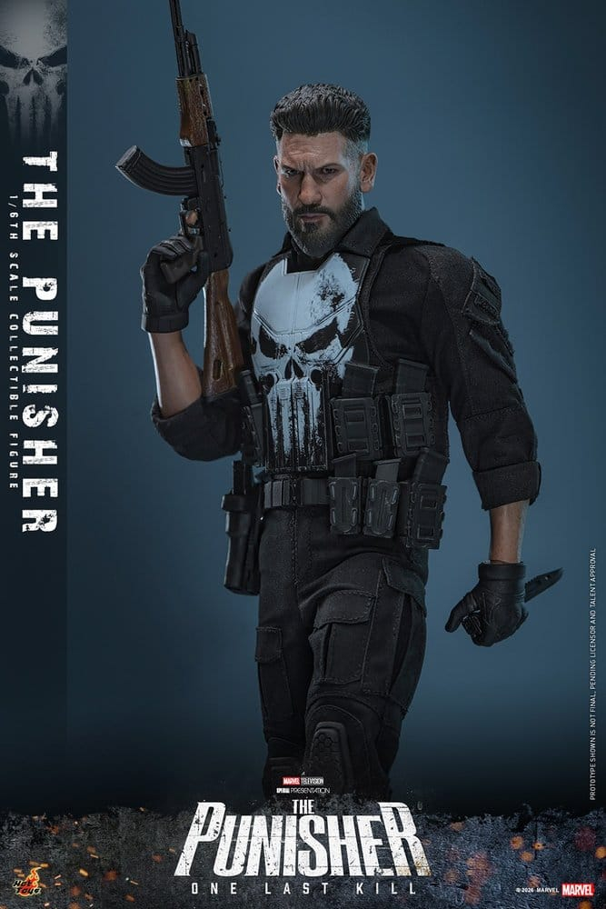 Marvel Television Masterpiece Action Figure 1/6 The Punisher 31 cm [13]