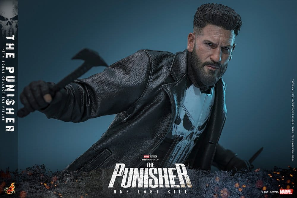 Marvel Television Masterpiece Action Figure 1/6 The Punisher 31 cm [6]