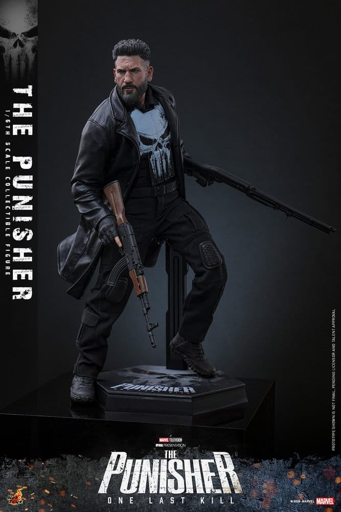 Marvel Television Masterpiece Action Figure 1/6 The Punisher 31 cm [10]