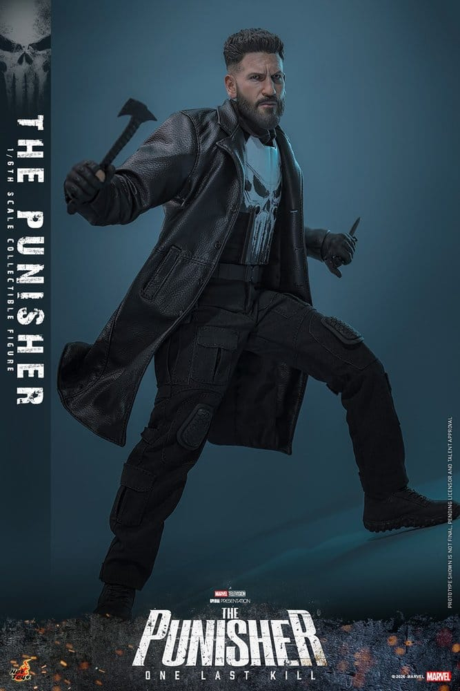 Marvel Television Masterpiece Action Figure 1/6 The Punisher 31 cm [2]