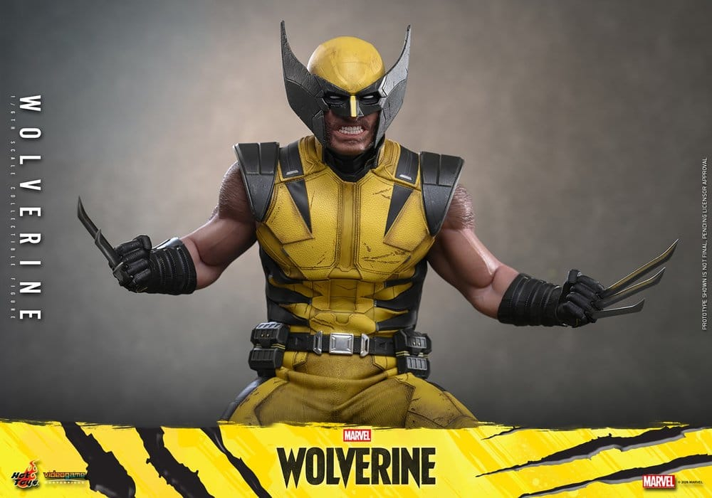 Marvel Video Game Masterpiece Action Figure 1/6 Wolverine 29 cm [12]