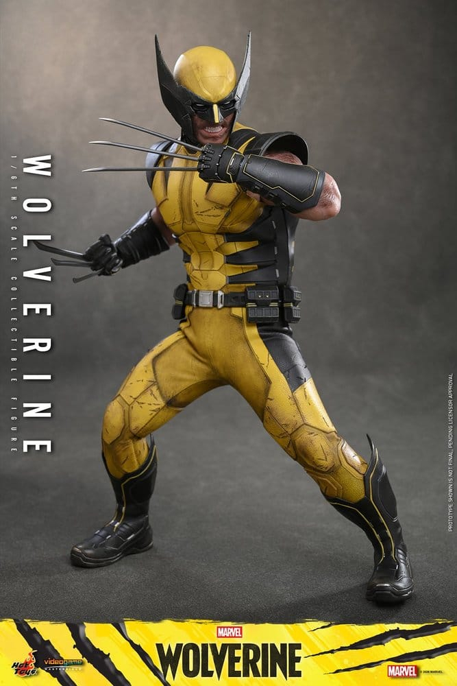 Marvel Video Game Masterpiece Action Figure 1/6 Wolverine 29 cm [2]