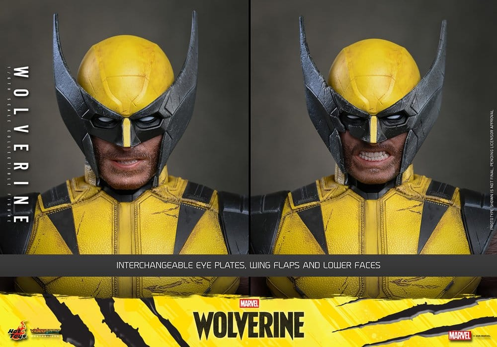 Marvel Video Game Masterpiece Action Figure 1/6 Wolverine 29 cm [14]
