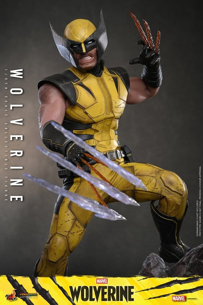 Marvel Video Game Masterpiece Action Figure 1/6 Wolverine 29 cm [5]