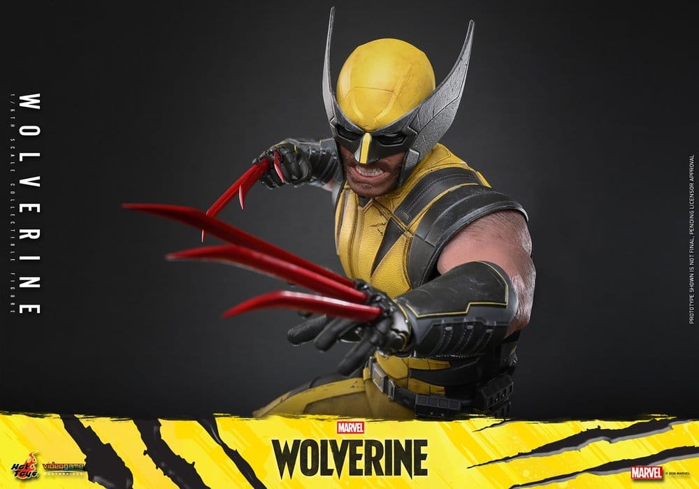 Marvel Video Game Masterpiece Action Figure 1/6 Wolverine 29 cm [10]