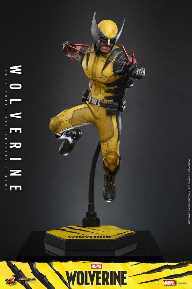 Marvel Video Game Masterpiece Action Figure 1/6 Wolverine 29 cm [3]