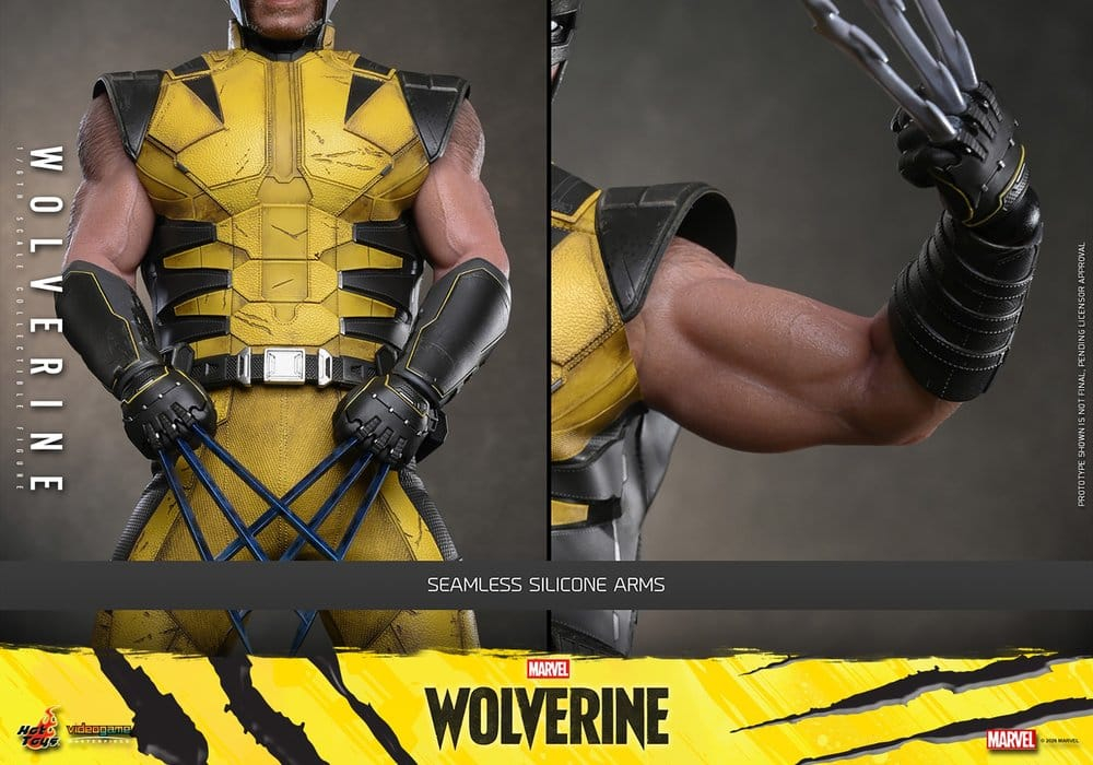 Marvel Video Game Masterpiece Action Figure 1/6 Wolverine 29 cm [15]