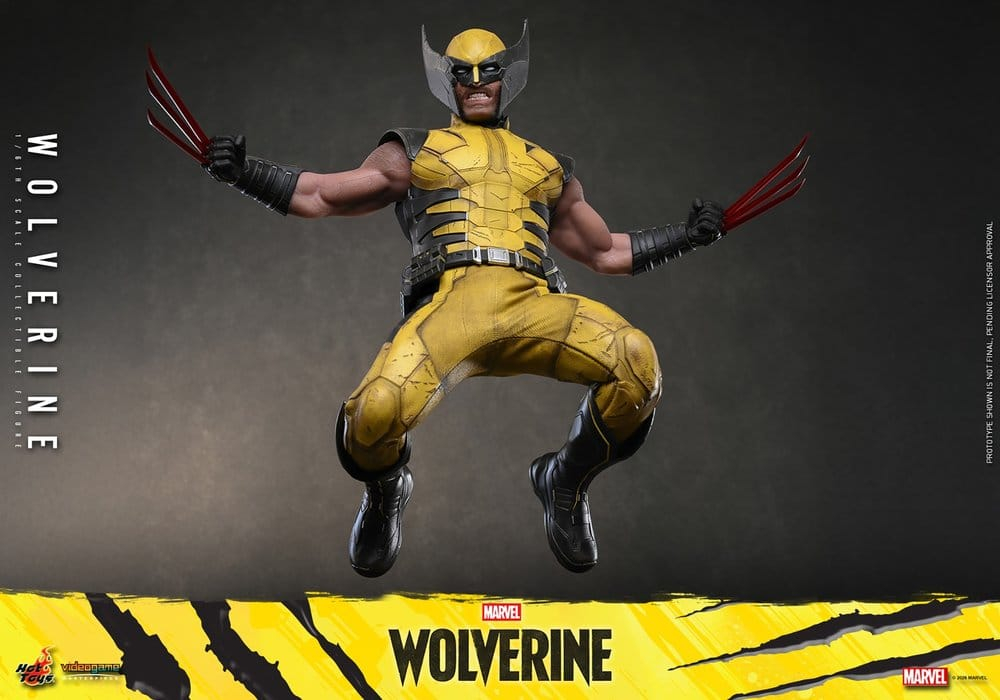 Marvel Video Game Masterpiece Action Figure 1/6 Wolverine 29 cm [8]