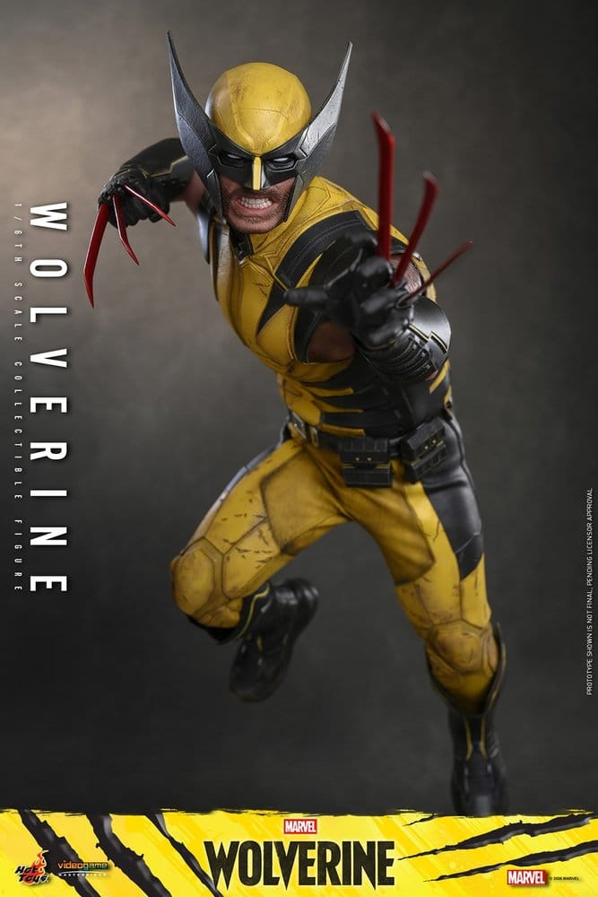 Marvel Video Game Masterpiece Action Figure 1/6 Wolverine 29 cm [6]