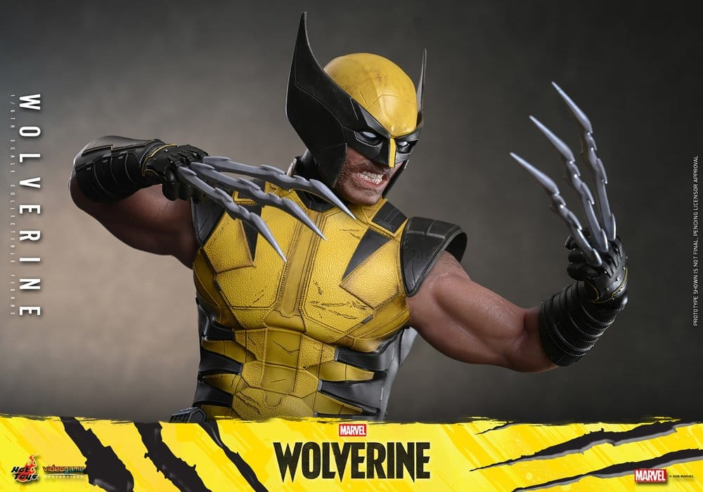 Marvel Video Game Masterpiece Action Figure 1/6 Wolverine 29 cm [11]