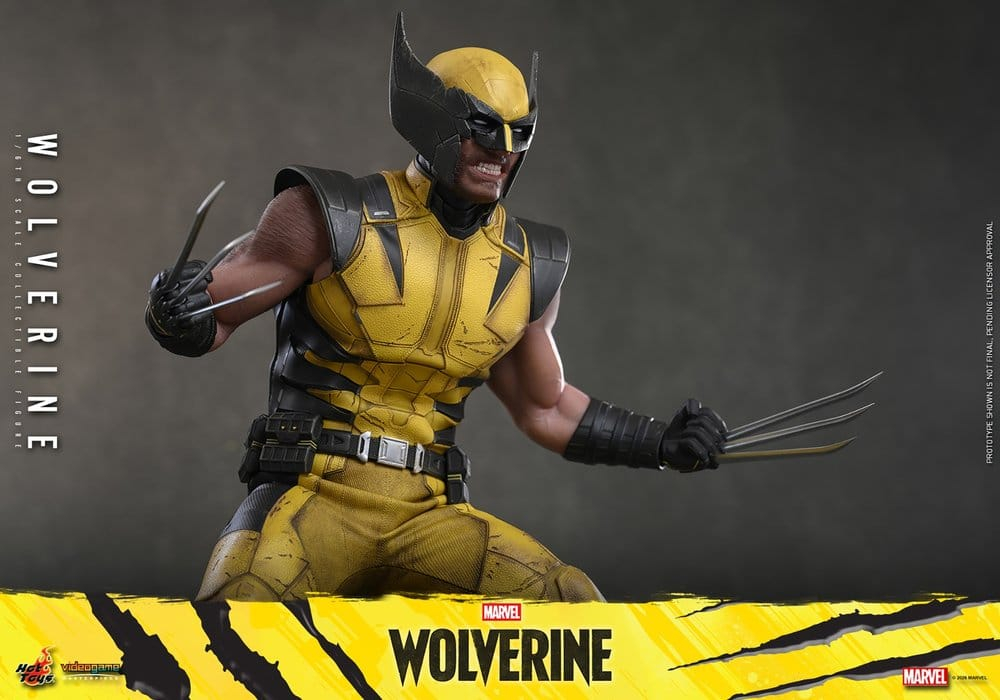 Marvel Video Game Masterpiece Action Figure 1/6 Wolverine 29 cm [9]